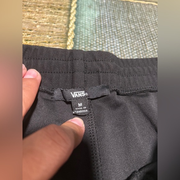 Vans Black and White Athletic Shorts - Picture 7 of 8